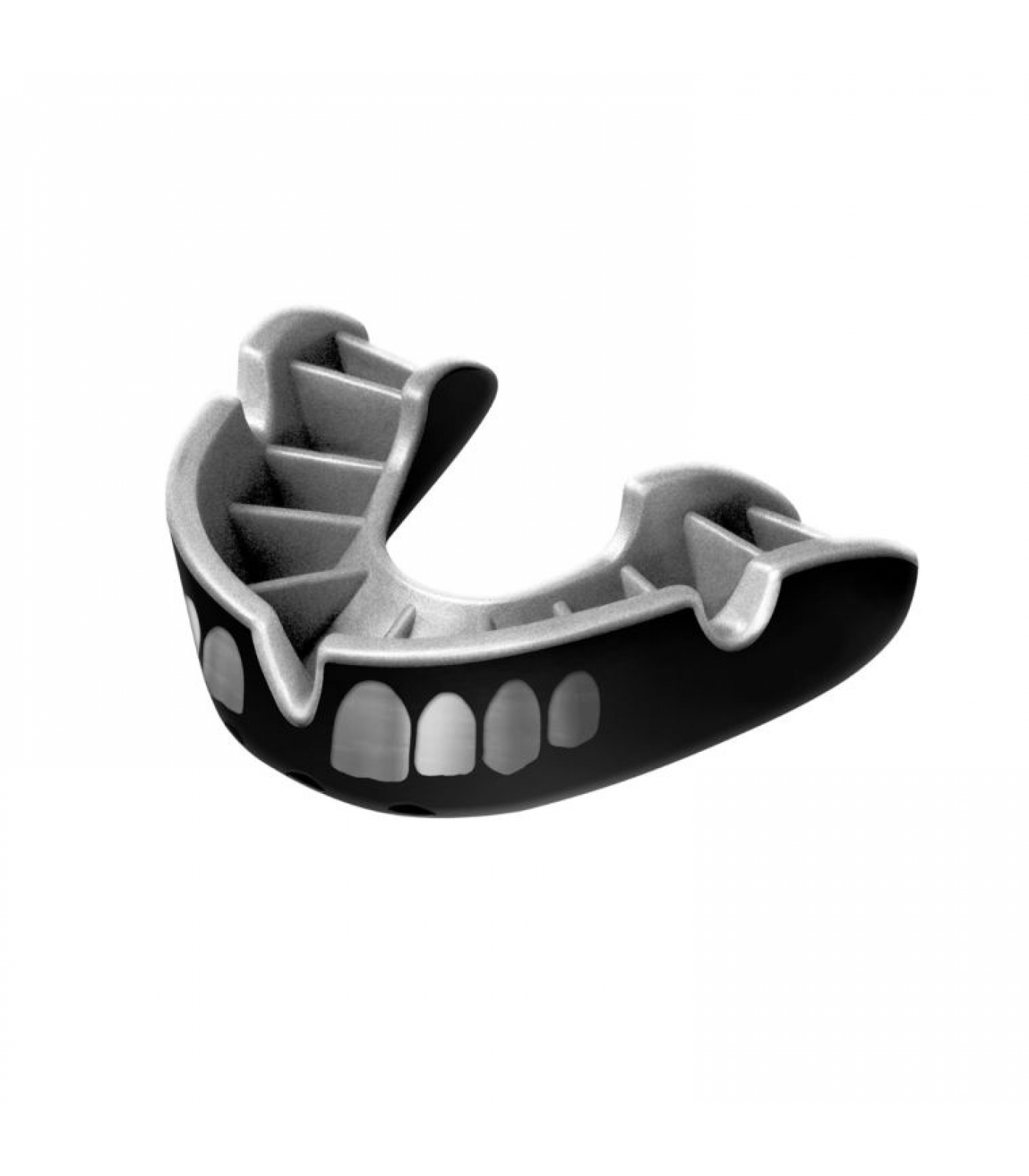 Протектор за уста - OPRO Silver Level Mouthguard - Silver Grillz